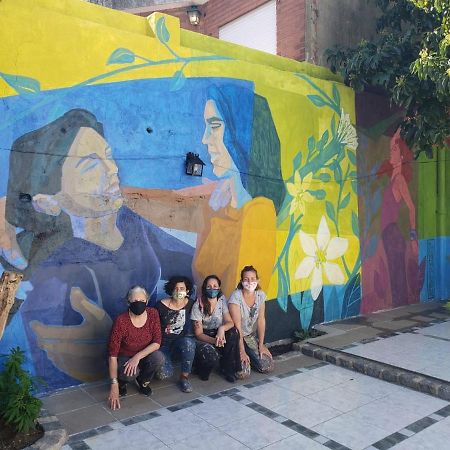 La Casa De Los Murales Avellaneda  Extérieur photo
