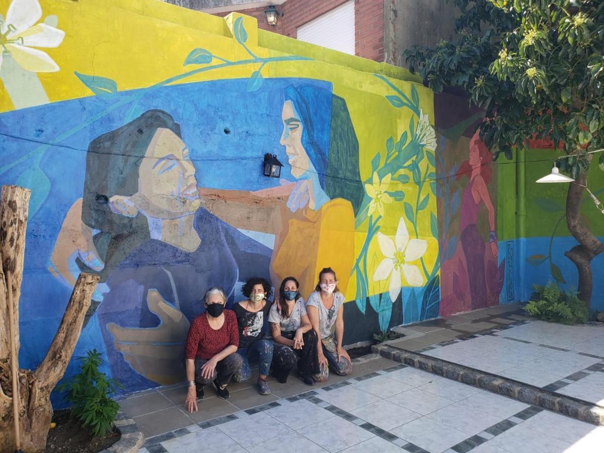 La Casa De Los Murales Avellaneda  Extérieur photo